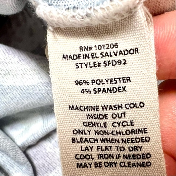 SOFT SURROUNDINGS Plus 1X V-neck floral boho tunic top women’s - Picture 7 of 7